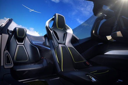 Nissan BladeGlider concept - Ấn tượng bất ngờ - 12 Download trọn bộ hình nền độ phân giải cao của Nissan BladeGlider Concept thế hệ mới
